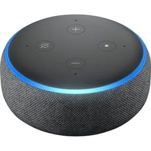 Echo Dot (3rd Gen) Smart speaker w/ Alexa Black